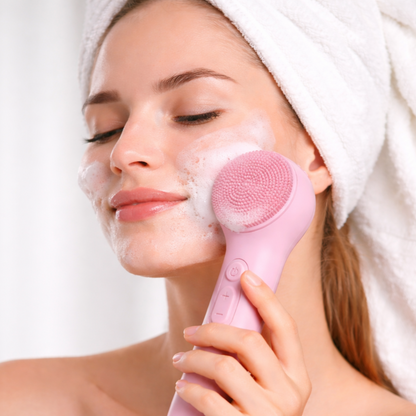 Ultrasonic Facial Cleansing Brush