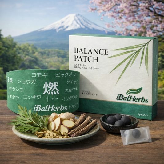 Japanese Balance Patch iBalHerbs™