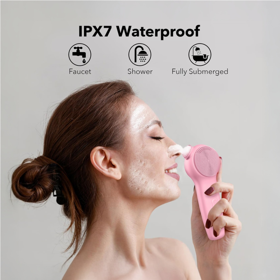 Ultrasonic Facial Cleansing Brush