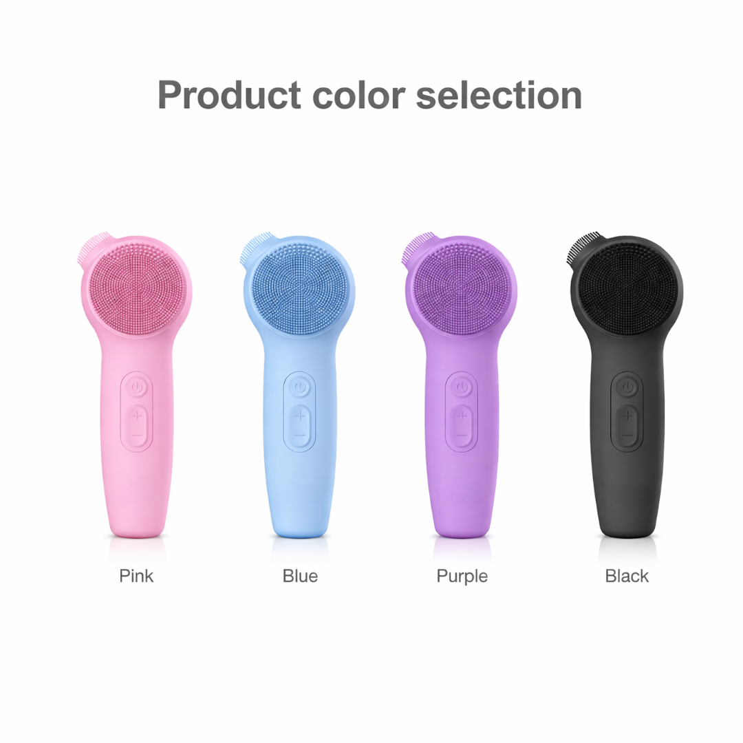 Ultrasonic Facial Cleansing Brush