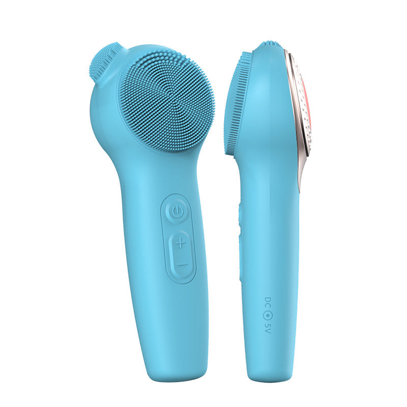 Ultrasonic Facial Cleansing Brush