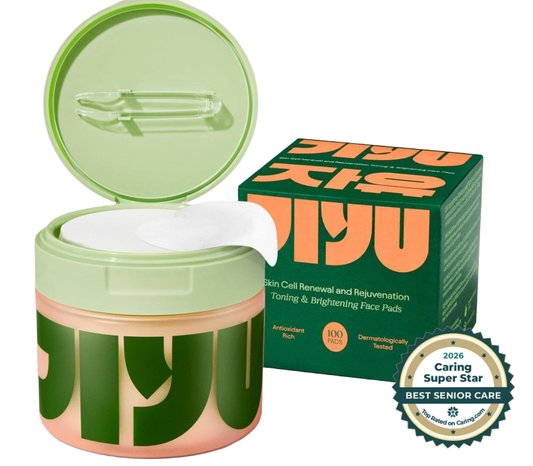 JIYU Rejuvenation & Renewal Toner Pads
